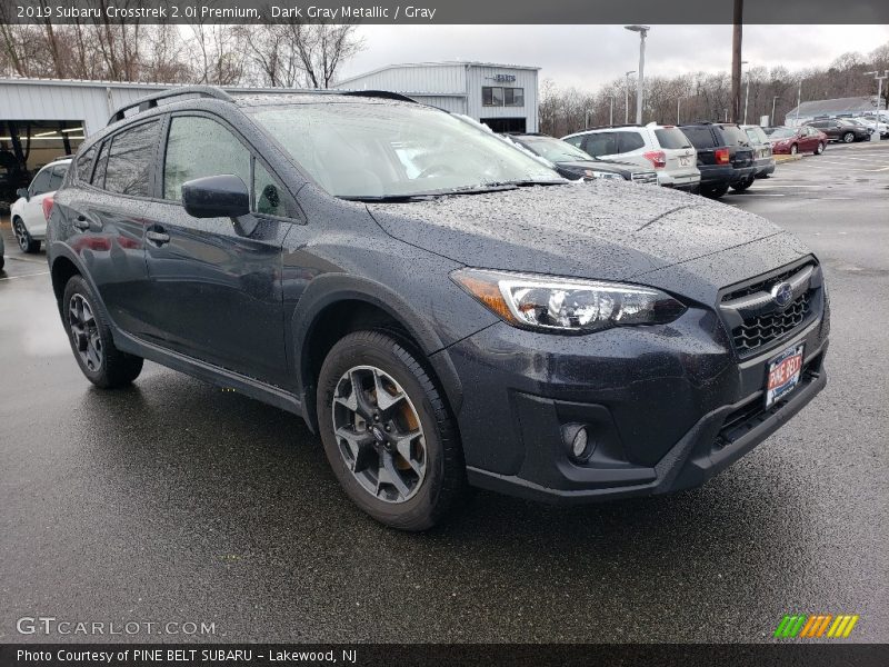 Dark Gray Metallic / Gray 2019 Subaru Crosstrek 2.0i Premium