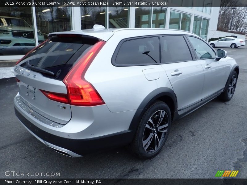 Bright Silver Metallic / Charcoal 2019 Volvo V90 Cross Country T6 AWD Volvo Ocean Race