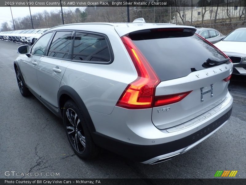 Bright Silver Metallic / Charcoal 2019 Volvo V90 Cross Country T6 AWD Volvo Ocean Race