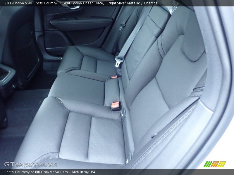 Rear Seat of 2019 V90 Cross Country T6 AWD Volvo Ocean Race