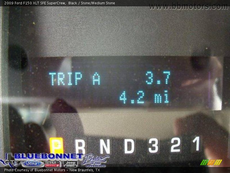 Black / Stone/Medium Stone 2009 Ford F150 XLT SFE SuperCrew