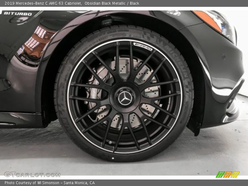  2019 C AMG 63 Cabriolet Wheel