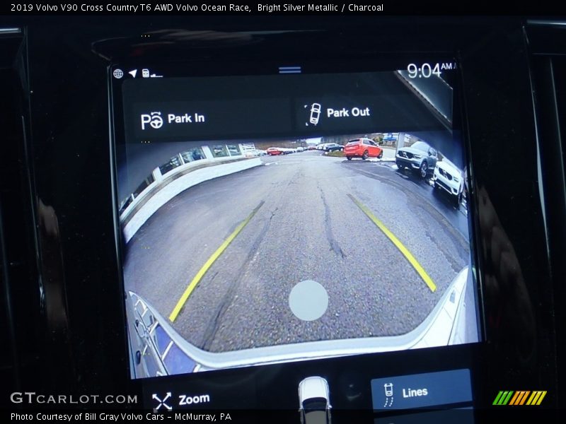 Bright Silver Metallic / Charcoal 2019 Volvo V90 Cross Country T6 AWD Volvo Ocean Race