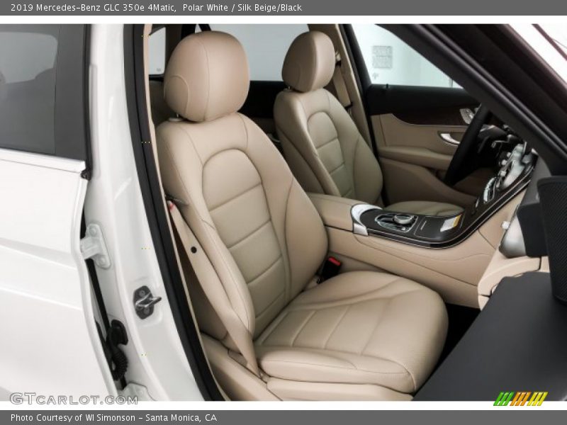 Polar White / Silk Beige/Black 2019 Mercedes-Benz GLC 350e 4Matic