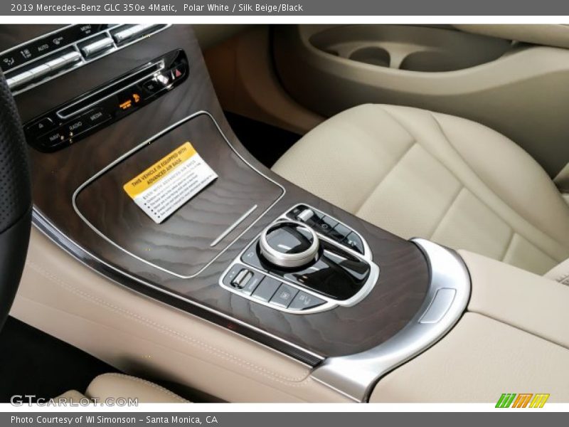 Polar White / Silk Beige/Black 2019 Mercedes-Benz GLC 350e 4Matic