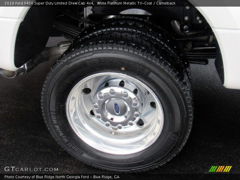  2019 F450 Super Duty Limited Crew Cab 4x4 Wheel