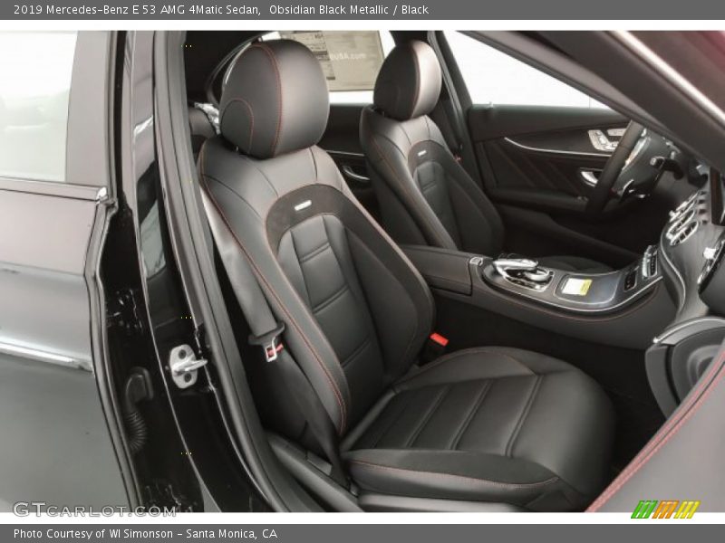 Obsidian Black Metallic / Black 2019 Mercedes-Benz E 53 AMG 4Matic Sedan