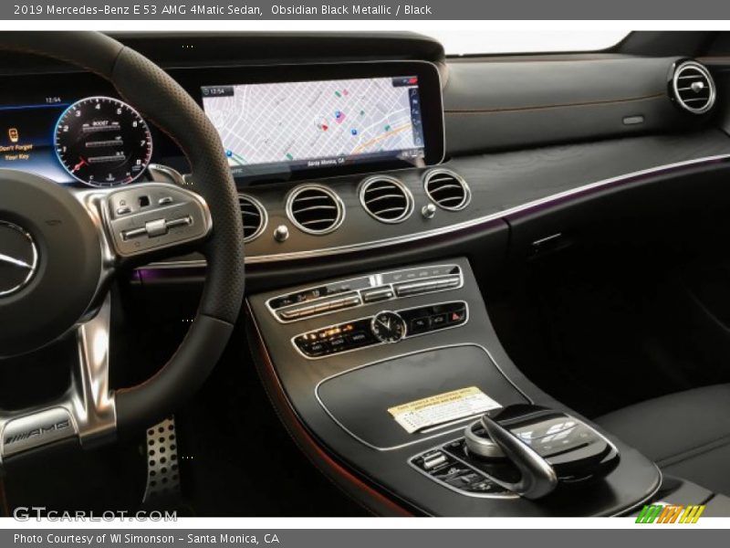 Obsidian Black Metallic / Black 2019 Mercedes-Benz E 53 AMG 4Matic Sedan
