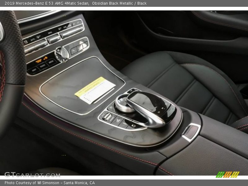 Obsidian Black Metallic / Black 2019 Mercedes-Benz E 53 AMG 4Matic Sedan