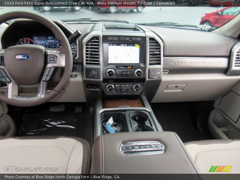 Dashboard of 2019 F450 Super Duty Limited Crew Cab 4x4
