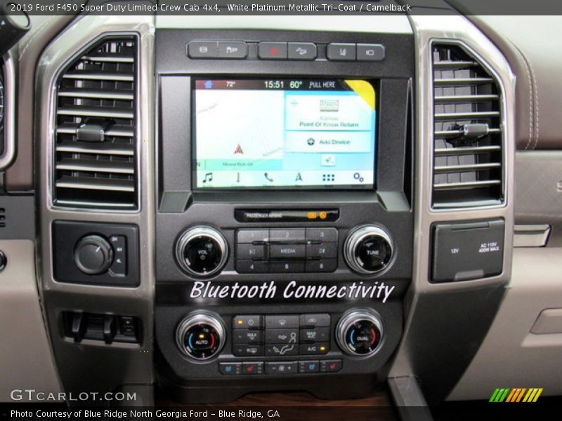 Controls of 2019 F450 Super Duty Limited Crew Cab 4x4