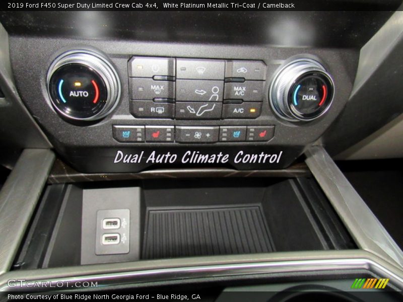 Controls of 2019 F450 Super Duty Limited Crew Cab 4x4