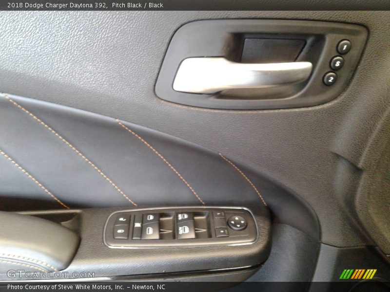 Pitch Black / Black 2018 Dodge Charger Daytona 392