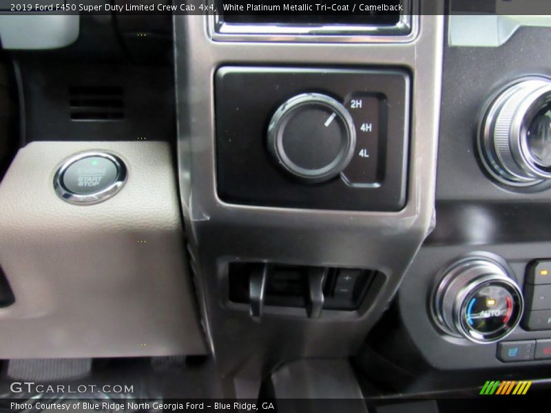 Controls of 2019 F450 Super Duty Limited Crew Cab 4x4