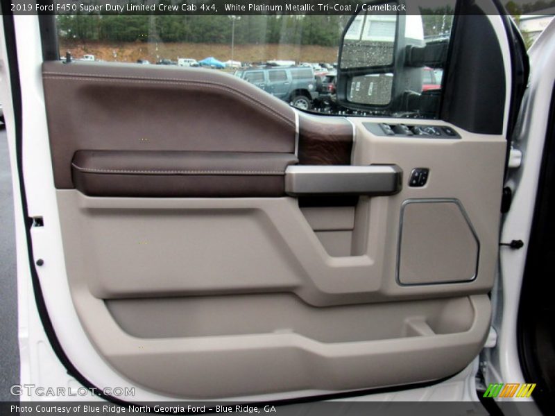 Door Panel of 2019 F450 Super Duty Limited Crew Cab 4x4