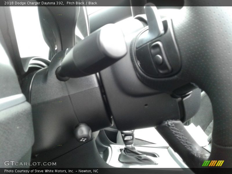 Pitch Black / Black 2018 Dodge Charger Daytona 392