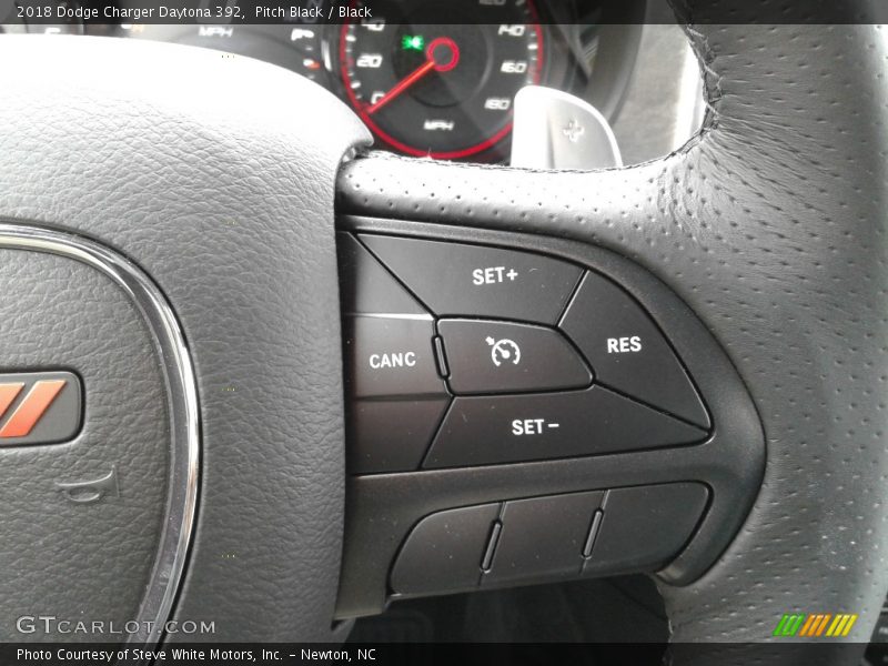 Pitch Black / Black 2018 Dodge Charger Daytona 392