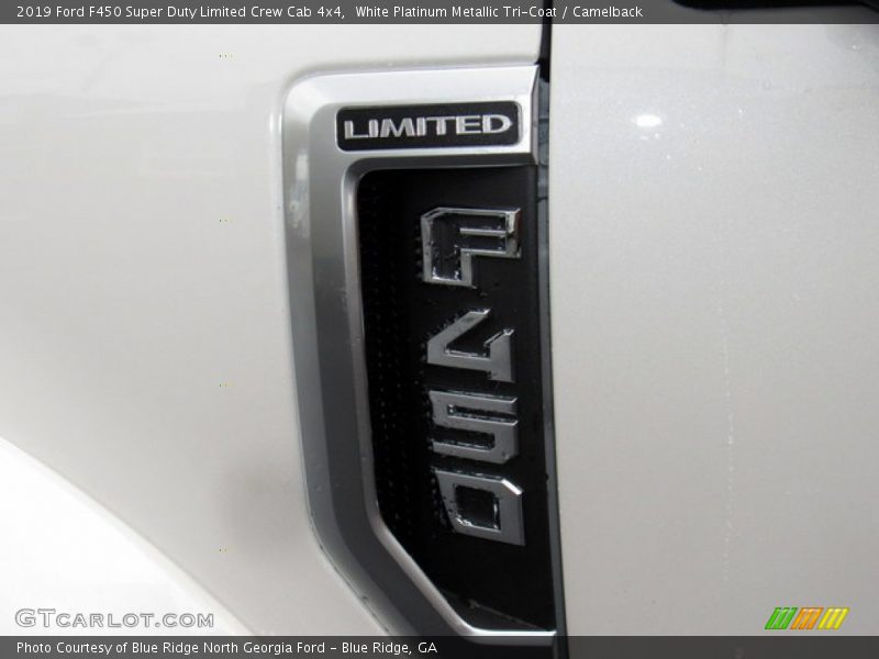  2019 F450 Super Duty Limited Crew Cab 4x4 Logo