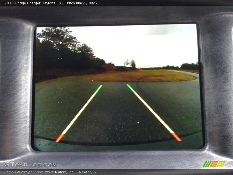 Pitch Black / Black 2018 Dodge Charger Daytona 392