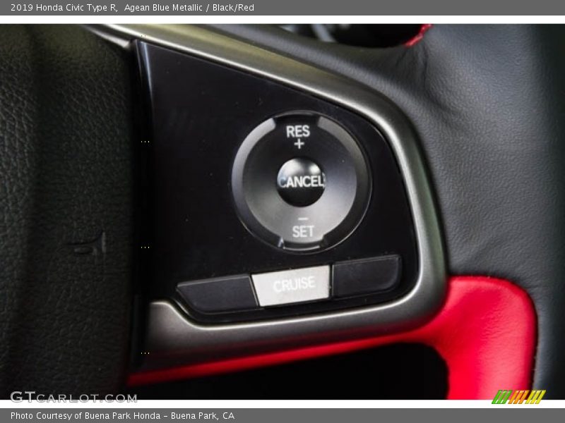  2019 Civic Type R Steering Wheel