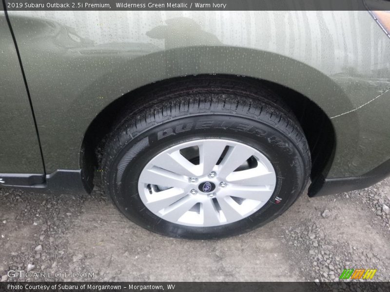 Wilderness Green Metallic / Warm Ivory 2019 Subaru Outback 2.5i Premium
