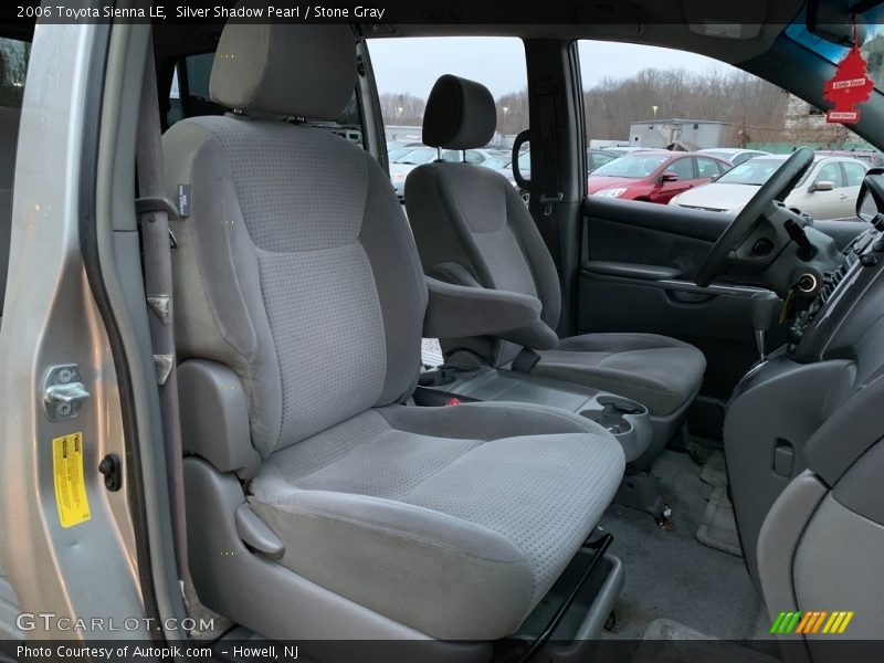 Silver Shadow Pearl / Stone Gray 2006 Toyota Sienna LE