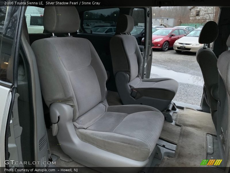 Silver Shadow Pearl / Stone Gray 2006 Toyota Sienna LE