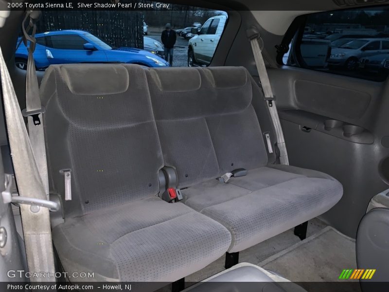 Silver Shadow Pearl / Stone Gray 2006 Toyota Sienna LE