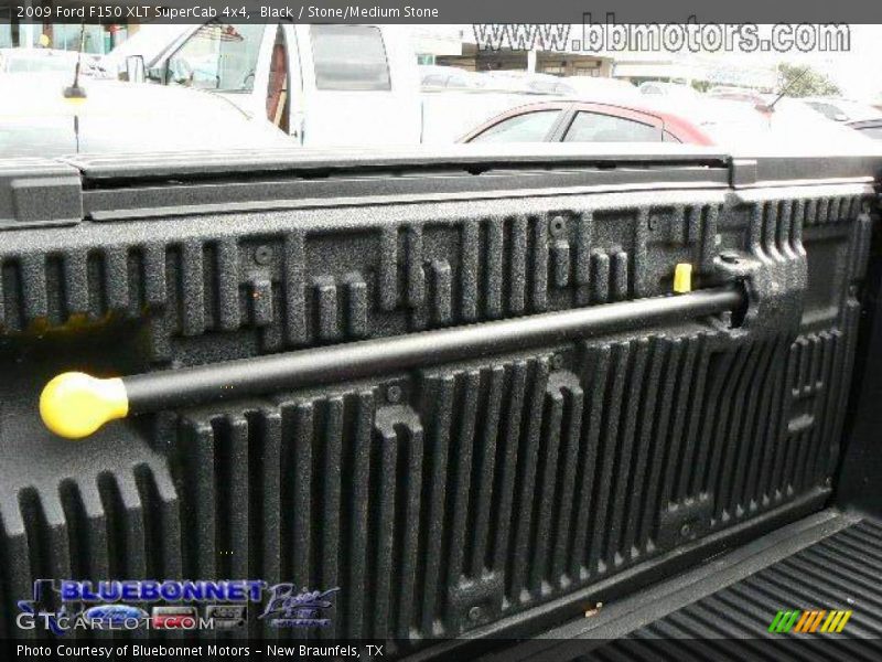 Black / Stone/Medium Stone 2009 Ford F150 XLT SuperCab 4x4