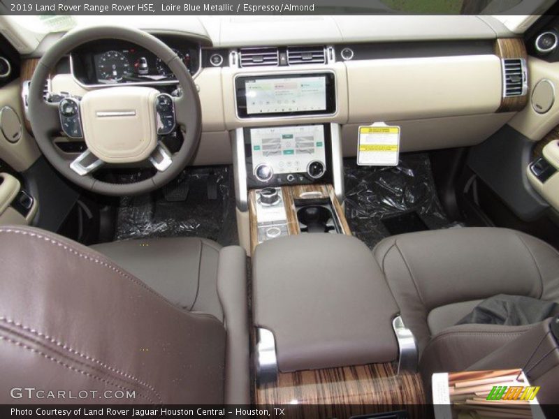 Loire Blue Metallic / Espresso/Almond 2019 Land Rover Range Rover HSE