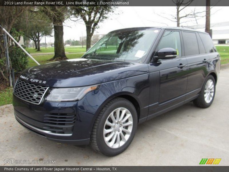 Loire Blue Metallic / Espresso/Almond 2019 Land Rover Range Rover HSE