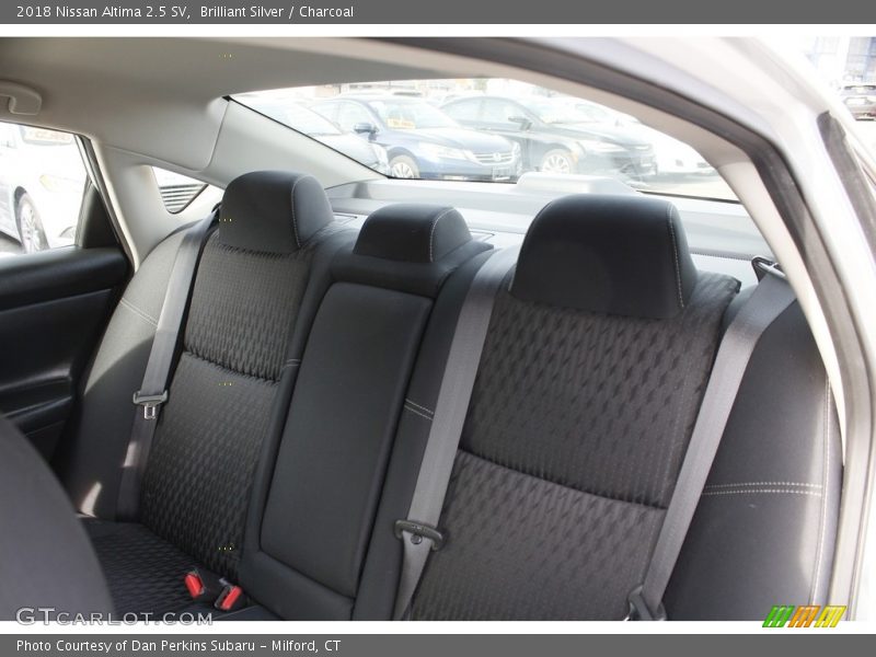 Brilliant Silver / Charcoal 2018 Nissan Altima 2.5 SV