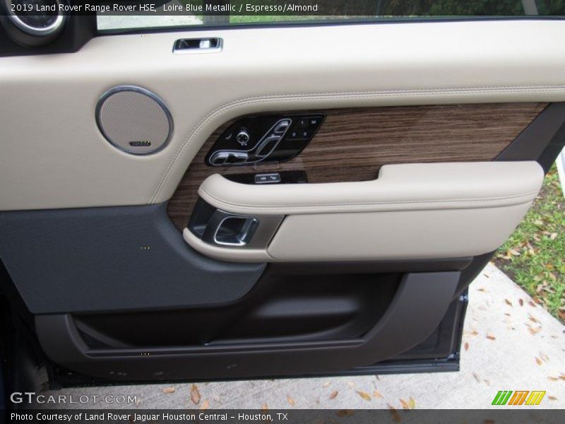 Loire Blue Metallic / Espresso/Almond 2019 Land Rover Range Rover HSE