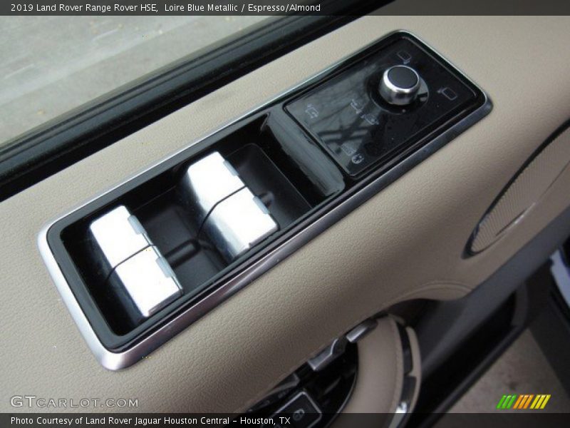 Loire Blue Metallic / Espresso/Almond 2019 Land Rover Range Rover HSE