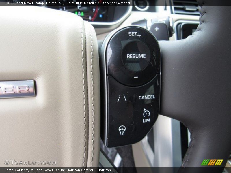 Loire Blue Metallic / Espresso/Almond 2019 Land Rover Range Rover HSE
