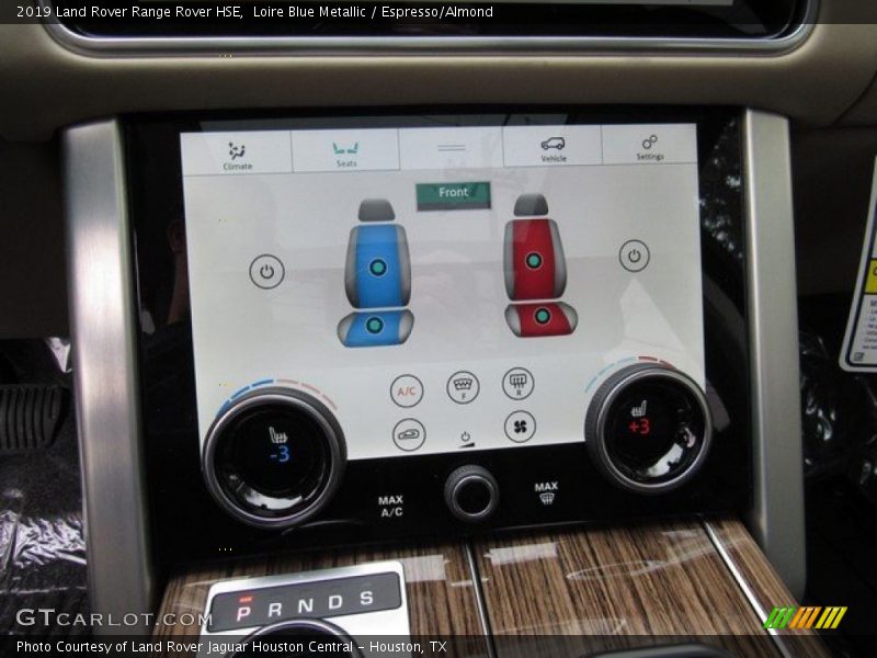 Loire Blue Metallic / Espresso/Almond 2019 Land Rover Range Rover HSE