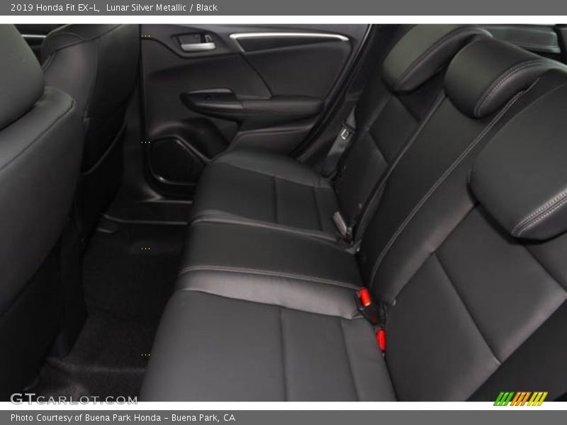 Lunar Silver Metallic / Black 2019 Honda Fit EX-L