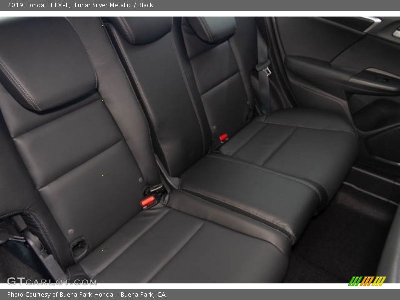 Lunar Silver Metallic / Black 2019 Honda Fit EX-L