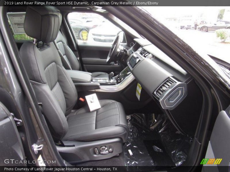 Carpathian Grey Metallic / Ebony/Ebony 2019 Land Rover Range Rover Sport HSE Dynamic
