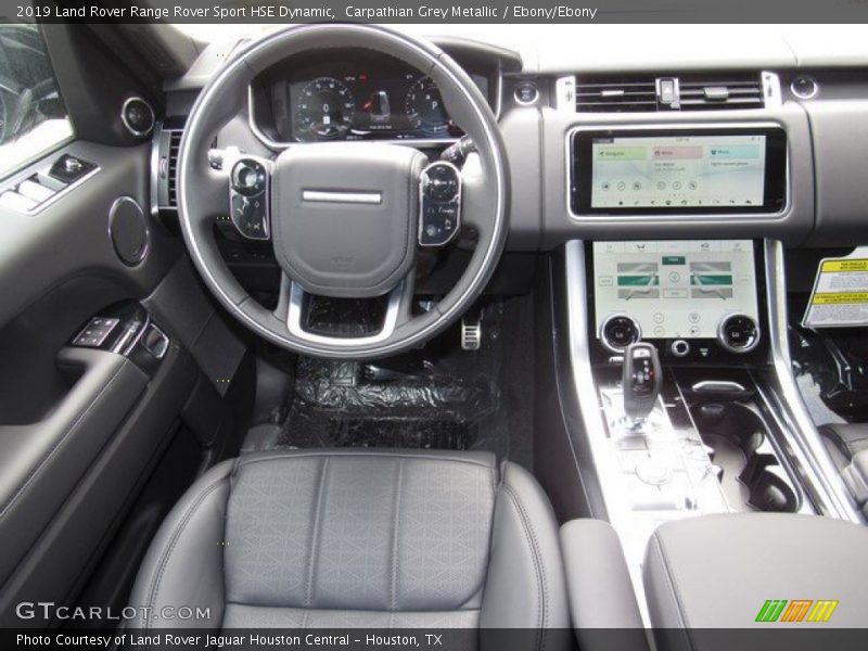 Carpathian Grey Metallic / Ebony/Ebony 2019 Land Rover Range Rover Sport HSE Dynamic