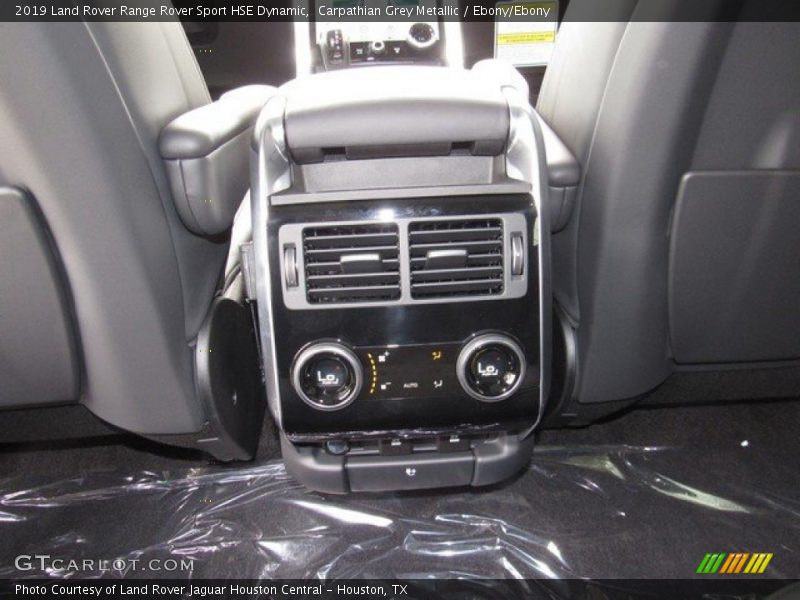 Carpathian Grey Metallic / Ebony/Ebony 2019 Land Rover Range Rover Sport HSE Dynamic