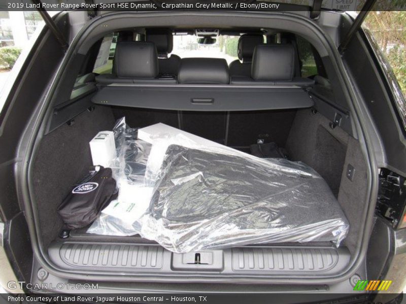 Carpathian Grey Metallic / Ebony/Ebony 2019 Land Rover Range Rover Sport HSE Dynamic