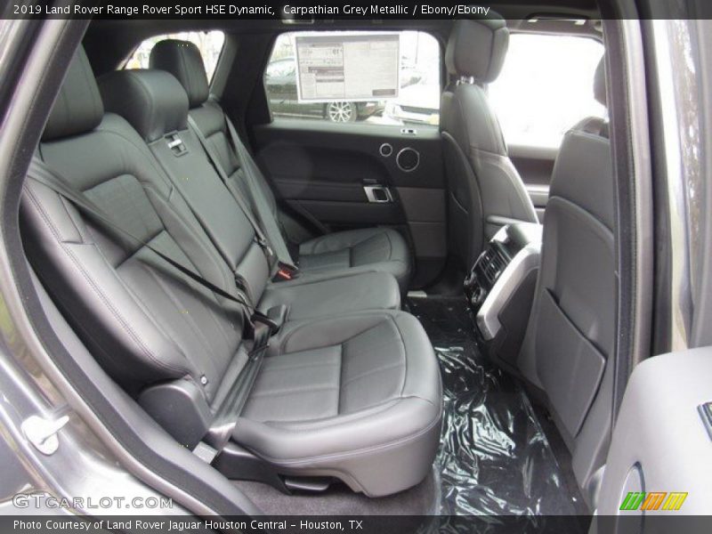 Carpathian Grey Metallic / Ebony/Ebony 2019 Land Rover Range Rover Sport HSE Dynamic