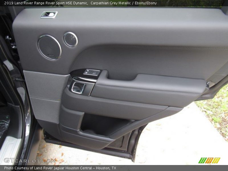 Carpathian Grey Metallic / Ebony/Ebony 2019 Land Rover Range Rover Sport HSE Dynamic