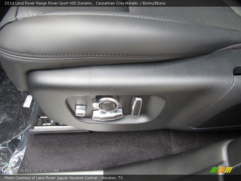 Carpathian Grey Metallic / Ebony/Ebony 2019 Land Rover Range Rover Sport HSE Dynamic