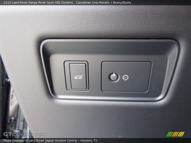 Carpathian Grey Metallic / Ebony/Ebony 2019 Land Rover Range Rover Sport HSE Dynamic