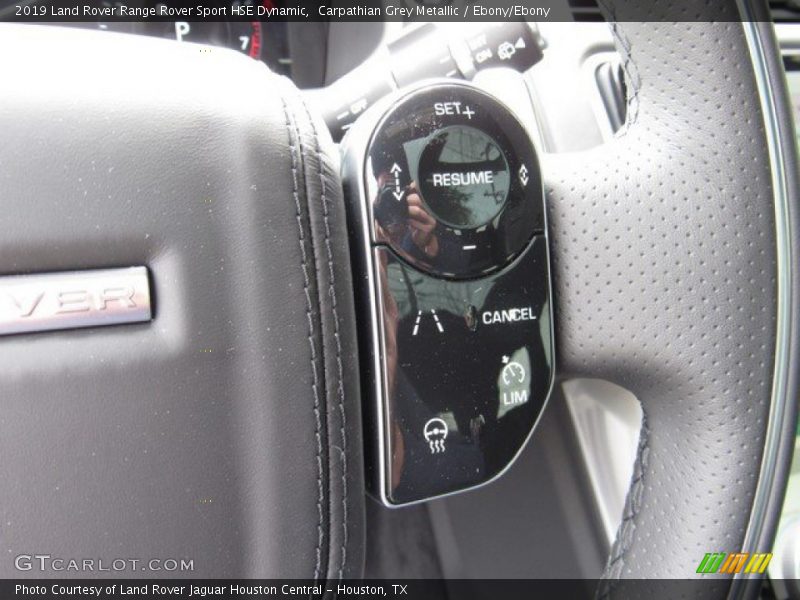 Carpathian Grey Metallic / Ebony/Ebony 2019 Land Rover Range Rover Sport HSE Dynamic