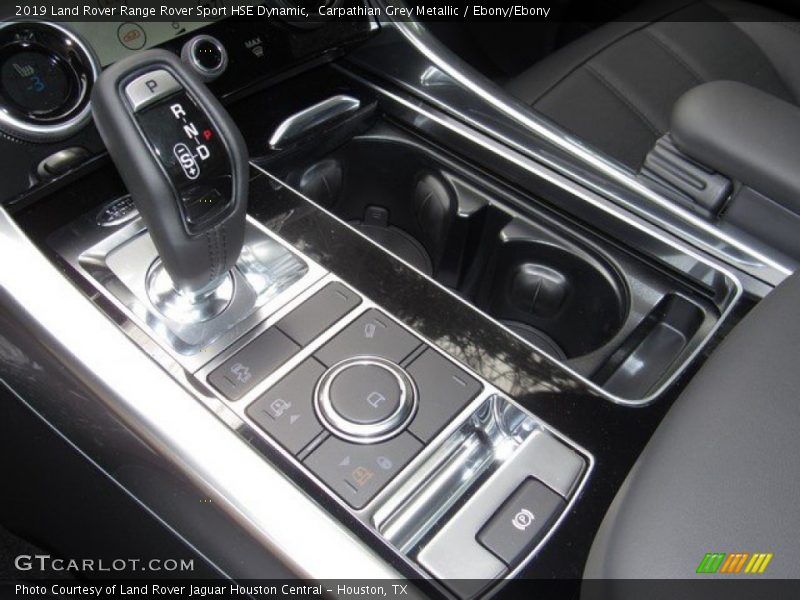 Carpathian Grey Metallic / Ebony/Ebony 2019 Land Rover Range Rover Sport HSE Dynamic