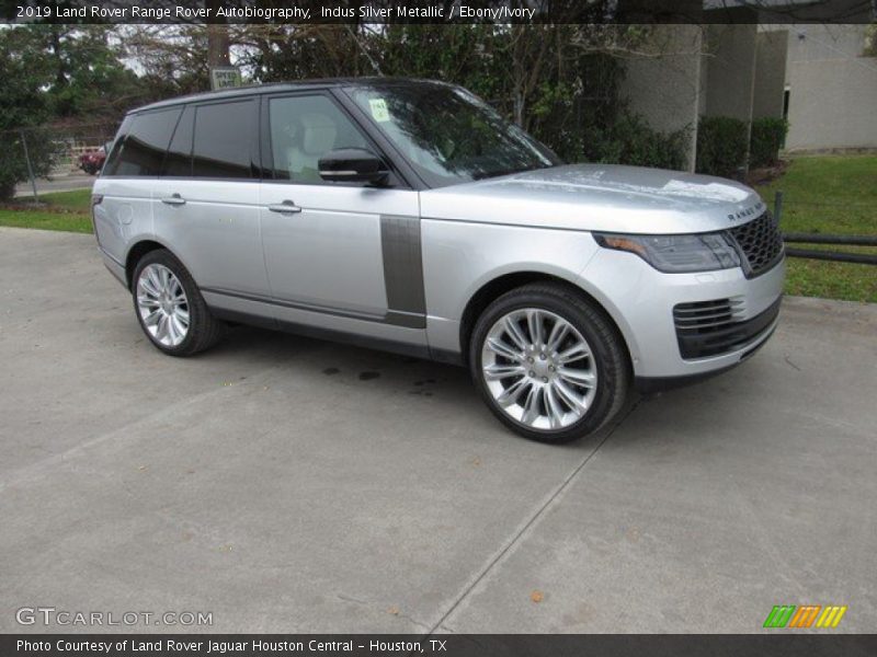  2019 Range Rover Autobiography Indus Silver Metallic