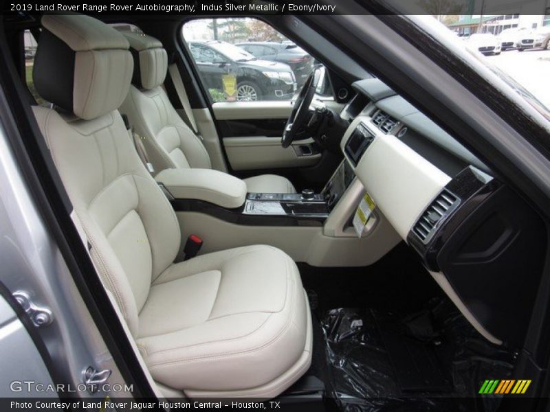 Indus Silver Metallic / Ebony/Ivory 2019 Land Rover Range Rover Autobiography